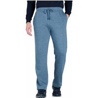 Chums Men's Easy Pull-On Fleece Leisure Trouser in Blue | Size: 56S