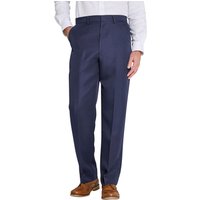 Comfort Fit Formal Elasticated Trousers Stretch Waist 44S