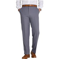 Chums Men's Comfort Fit Formal Elasticated Trousers with Stretch Waist in Grey | Size: 40L
