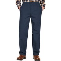 Fleece Lined Elasticated Thermal Trousers Adjustable Drawcord 32S