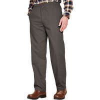 Fleece Lined Elasticated Thermal Trousers Adjustable Drawcord 50XL