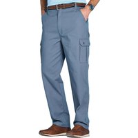 Cotton Cargo Style Trousers Mid