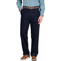 Cotton Corduroy Trousers Hidden Extra Waistband 46R
