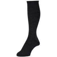 Chums Men's Pack Of 2 Wool-Rich Immaculate Sock in Black | Size: 6-11