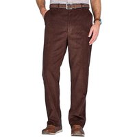 Cotton Corduroy Trousers Hidden Extra Waistband 34R