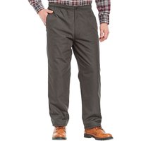 High Rise Fleece Lined Leisure Trousers 48R