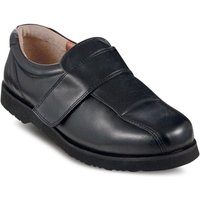 Leather Wide Fitting Shoes Wide Opening Easy Access