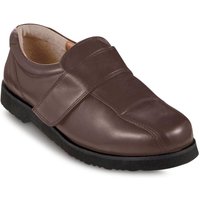 Leather Wide Fitting Shoes Wide Opening Easy Access
