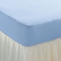 Stretch Terry Fitted Sheets Single