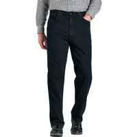 Chums Men's Black Stretch Denim Jeans with Elastic Waist
