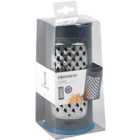 Progress Cylinder Cheese Grater, Stainless Steel, Grey