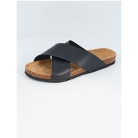 Crossover Strap Sandals