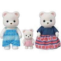 Sylvanian Families 5396 Polar Bear Family