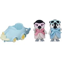 Sylvanian Families Penguin Babies Ride 'n Play