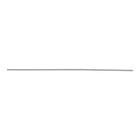Jewelco London Silver Snake Pendant Chain Necklace 1mm 18 inch