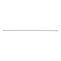 Silver Snake Pendant Chain Necklace 1mm 18 inch
