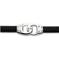 Steel Buckle Cuff Bracelet 20mm 8.5 inch