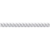 Miami Cuban Court Curb Link Chain Bracelet 5mm 7.5"