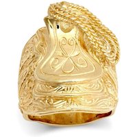 Plated Silver Carved Horse Saddle Stirrups Rope Saddle Ring T