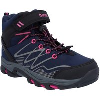 Hi-Tec Girl's Blackout Mid Boots in Navy | Size: Infant 11