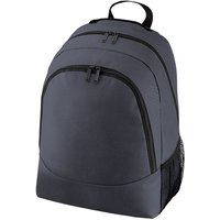Plain Universal Backpack Rucksack Bag Mid