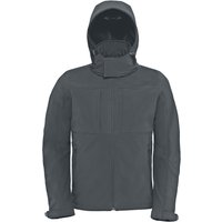 Hooded Softshell Breathable Waterproof & Windproof Jacket
