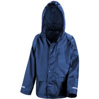 Result Core Stormdri Rain Over Jacket in Navy | Size: 11-12 Years