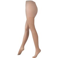 Cindy Women's 15 Denier Sheer Tights (1 Pair) in Light Beige | Size: XL
