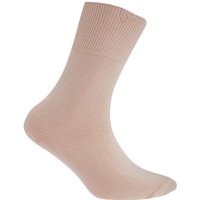 Silky Women's Dance Socks In Classic Colours (1 Pair) in Pink | Size: 9-12