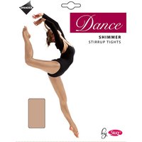Dance Shimmer Stirrup Tights Light