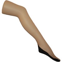 Silky Women's Scarlet Backseam Tights (1 Pair) in Nude | Size: Medium