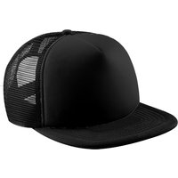 Vintage Plain Snap Back Trucker Cap True
