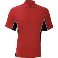 Track Pique Short Sleeve Polo Shirt Top