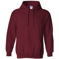 Gildan Men's Heavy Blend Adult Hooded Sweatshirt Hoodie in Maroon | Size: 2XL