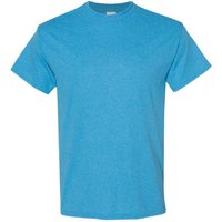 Heavy Cotton Short Sleeved T Shirt Duck Egg