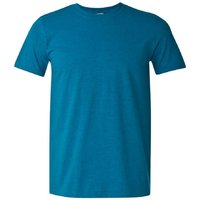 Short Sleeve Soft Style T Shirt Blue