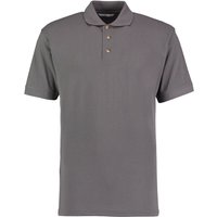 Kustom Kit Men's Workwear Short Sleeve Polo Shirt in Dark Grey | Size: Medium