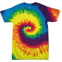 Tie Dye Heavyweight T Shirt