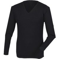 Cashmere Touch Acrylic V Neck Jumper Knitwear