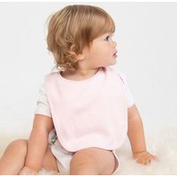 Plain & Contrast Bib Pale