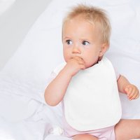 Plain & Contrast Bib