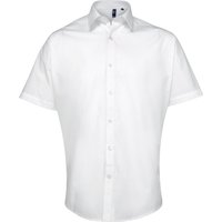Supreme Heavy Poplin Short Sleeve Work Shirt inches