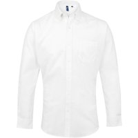 Signature Oxford Long Sleeve Work Shirt inches