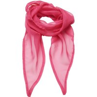 Premier Women's Work Chiffon Formal Scarf in Fuchsia