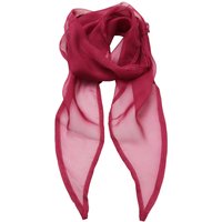 Premier Women's Work Chiffon Formal Scarf in Pink