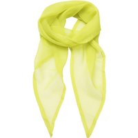 Premier Women's Work Chiffon Formal Scarf in Lime