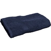 Towel City Luxury Range Guest Towel (550 GSM) in Navy