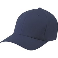 Yupoong Men's Flexfit Fitted Baseball Cap in Navy | Size: Large/XL