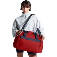Bagbase Men's Freestyle Holdall Duffle Bag (26 Litres) in Red