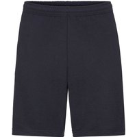 Lightweight Casual Fleece Shorts Mid